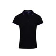 thumbnail image 6 of Premier Womens Contrast Coolchecker Polo Shirt, 6 of 10