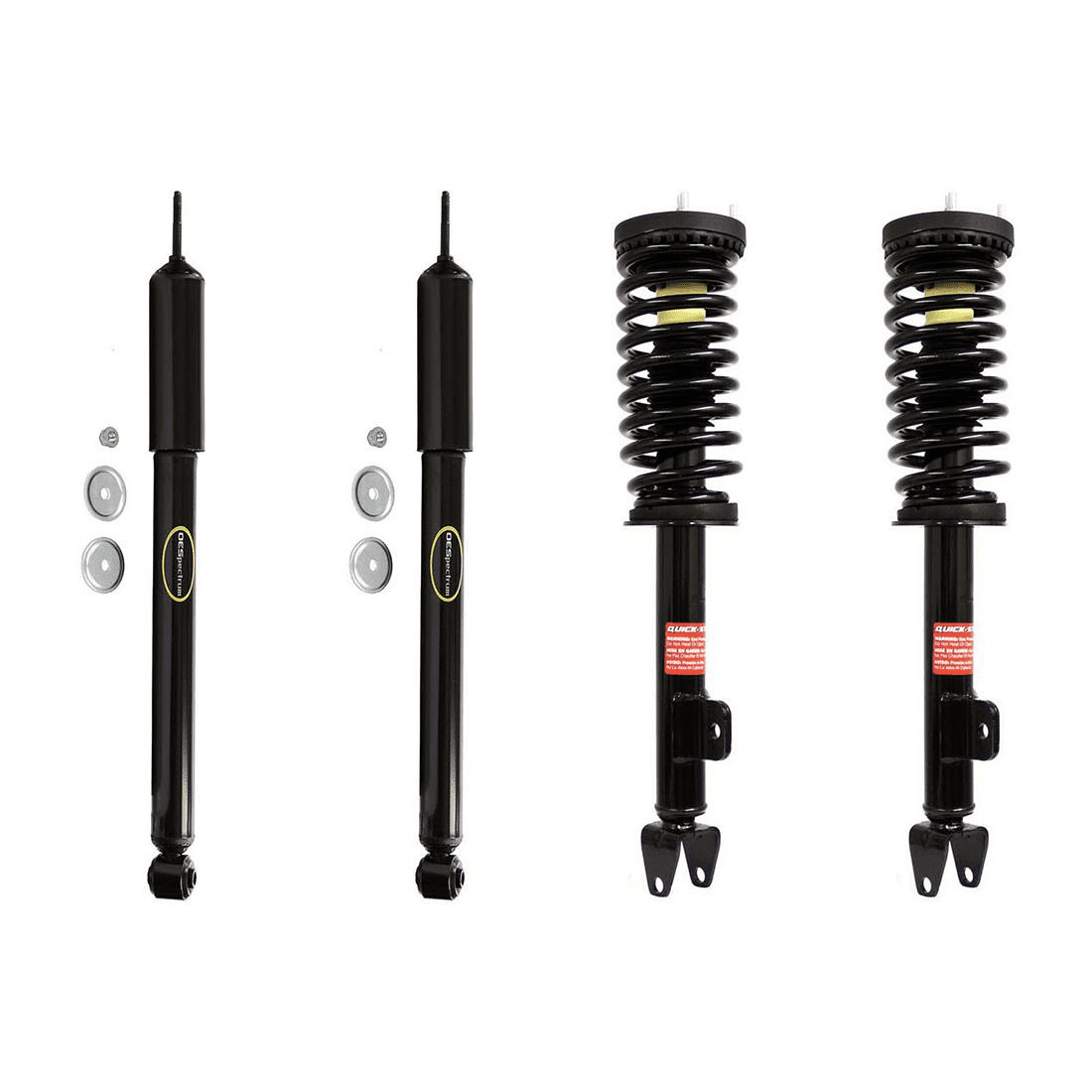 For 2011-2017 Charger V8 RWD Front Quick Complete Struts & Coil Springs