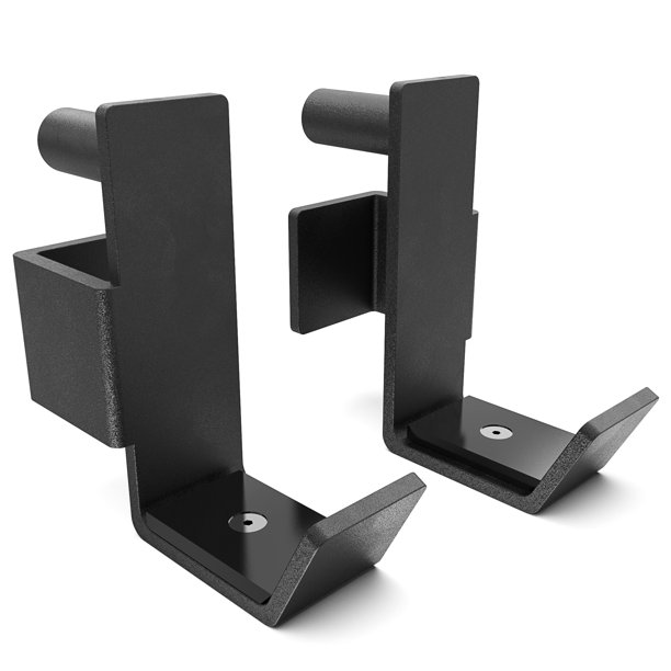 Synergee JHooks for Power and Squat Racks. 2x2 JCups Designed for 1