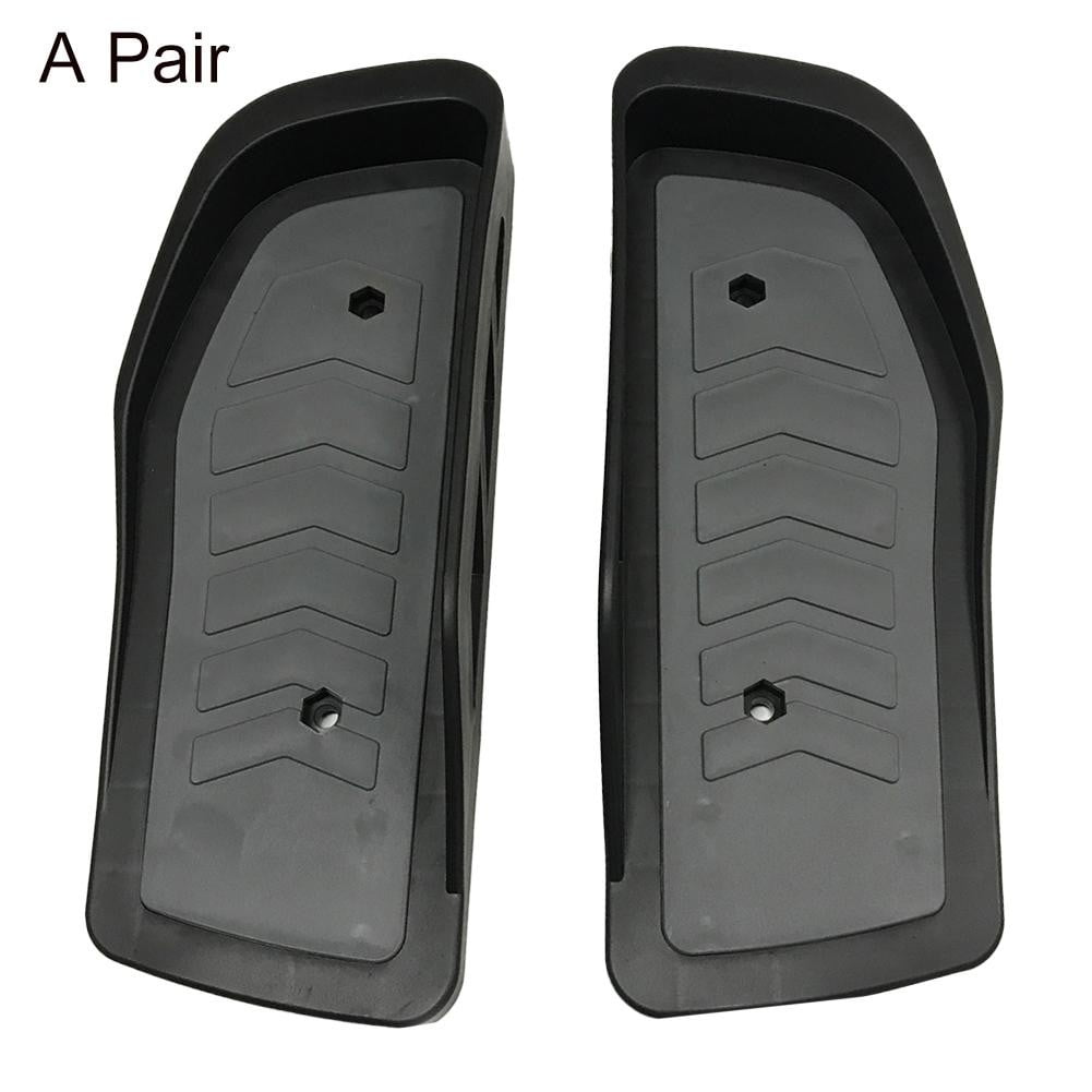 Sportact Fitness,A Pair Elliptical Machine Foot Pedals Lightweight Fitness Equipment Pedals,Cardio Equipment