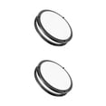 thumbnail image 1 of Advancent Luz de dormitorio simple y elegante de metal - Luz de sala de estar de forma circular negra Luz de anillo doble Type1 NO1, 1 of 6