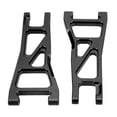 thumbnail image 2 of Aluminum Alloy Front Lower Swing Arm, High Durability Front Lower Suspension Arms  For Bigrock Black, 2 of 8