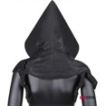 thumbnail image 3 of Steampunk Rogue Cowl Hat with Adjustable Arms Buckles, Unisex Adults Costume Hooded Cape for Cosplay Halloween Dress Up and Daily Wear, 3 of 5
