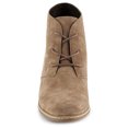thumbnail image 5 of Michael By Michael Shannon Womens Rebeka Wedge Bootie Shoes, Taupe, US 9.5, 5 of 7