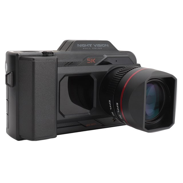 Cámara de video de Viaje, 4800 Mah Batería 5G Wifi 50X zoom digital 512GB Visón de la VLOGGE DIGITAL PARA IDIOMAS PARA EL SEGUIMENTO DE LA VIDA