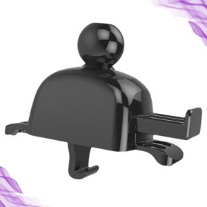 OULII 1Pack Phone Holder Car Mobile Phone Holder ABS Vent Phone Mount For Car Black