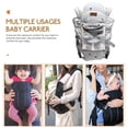 thumbnail image 3 of CHUANK Premium Infant Carrying Seat Breathable Mesh Backpack Toddler before and after, 3 of 6