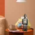 thumbnail image 4 of Qianduo Desk Decor Clearance Room Decor Retro Robot Statue Creative Mechanical Industrial Style Decoration Suitable for Home Bar Café Restaurant Cabinet and Display Window Bronze, 4 of 9
