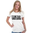 thumbnail image 4 of Off Duty Unicorn Fantasy Womens Slim Fit Graphic Tee Brisco Brands S, 4 of 5