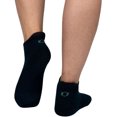 thumbnail image 3 of OTECKA Unisex Basic Quarter Socks with Moisture-Wicking - Cushion Comfort Quarter Socks, Blue, Small-Medium, 3 of 5