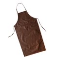 thumbnail image 3 of Delantal de Cocina Impermeable Delantales de Trabajo Antisuciedad a Prueba de Aceite, de Franela Suave, Y Agradable para La P - color ligero Marrón claro Yotijar Delantal largo impermeable PU, 3 of 8
