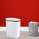 thumbnail image 1 of Baño Cubo de Basura Inteligente Cubo de Basura de Inducción Inteligente Cubos de Basura Cubo de Basura Cubo de Basura Cubo de Basura sin Contacto para Blanco BLESIY Bote de basura de cocina, 1 of 8