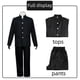 thumbnail image 2 of Anime Mob Psycho 100 Cosplay Mobu Saiko Hyaku Kageyama Shigeo Trajes Gakuran Negros Abrigo Pantalones Uniforme Escolar Disfraces de Halloween-u, 2 of 4