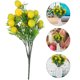 thumbnail image 4 of 2pcs Artificial Lemon Tree Stem Fake Fruit Branches Faux Lemon Branch Arrangement for Home, 4 of 5