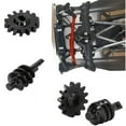 thumbnail image 2 of Daupanzees Axle Gear Overdrive Worm Differential 12T 13T 14T 16T Steel Gear Upgrade Parts for AX24 Axial SCX24 C10 Gladiator Bronco 1/24 RC Crawler Car, Truck Accessories Black 2PCS, 2 of 7