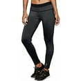 thumbnail image 2 of Duofold Women's Mid Weight Fleece Lined Thermal Legging, Black, Small, 2 of 3
