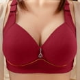 thumbnail image 2 of Lixiuxyad Custom Sports Bra Women's Large Size Comfortable Breathable Underwear Smooth Bra, 2 of 4