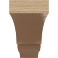 thumbnail image 2 of 6"W x 36"D x 12"H Thin Asheboro Rough Cedar Woodgrain TimberThane Corbel, Primed Tan, 2 of 6