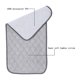 thumbnail image 5 of Alfombrilla para pañales de bebé, impermeable, reutilizable, forro de bambú, colchón cambiante para recién nacidos, niñas, niños, recién nacidos, portátil, 5 of 5