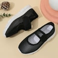 thumbnail image 3 of Toddler Girls Lightweight Mesh Loafers Breathable Non Slip Walking Shoes Kids Low Top Casual Shoes, 3 of 6