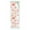 Coral Red Orange, variant on Window Privacy Film,Blue Grey Coastal Coral UV Sun Blocking Window Tint Film Heat Control One Way Blackout Window Film,Ocean Nautical Turtle Summer Beach Conch Non Adhesive Static Cling 17.7x39.3 In
