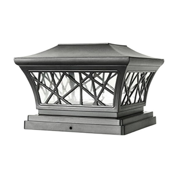Popular! Outdoor Solar Post Lights, Outdoor Fence Post Solar Lights, Waterproof Solar Decks Fence Post Lights