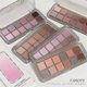 thumbnail image 4 of ZHAOCHENG Paleta de sombras de ojos de 12 colores, una para múltiples usos, brillo fino, tono tierra, mate perlado Cosmetics color02, 4 of 5