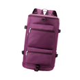 thumbnail image 1 of Bolsa de gimnasio, bolsa de lona deportiva, mochila multifuncional con correa oculta para el hombro, bolsa deportiva, bolsa de viaje para hombres y , morado oscuro Yinane Bolsa deportiva, 1 of 8