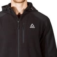 thumbnail image 2 of Reebok outerwear full zip Fleece M/Black, 2 of 4
