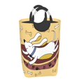 thumbnail image 2 of XMXY Cute Pet Dog Bones Rectangular Laundry Basket Organizer , Collapsible Folding Tall Clothes Hampers for Laundry with Handles, 2 of 6