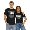 thumbnail image 4 of DJH Apparel | Trust Scripture featuring  Proverbs 3:5-6 Christian T-shirt, 4 of 4