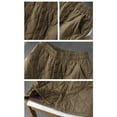 thumbnail image 7 of KHONTS Women's Puffer Quilted Skirt Winter Insulated Warm High Waist Front Split Long down Skirt with Pockets Green L, 7 of 7