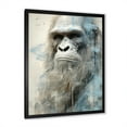 thumbnail image 2 of Designart "Sasquatch Likeness V" Bigfoot Picture Framed Canvas Wall Art, 2 of 5