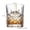 Mi 300ml, variant on 1PCS Whiskey Glass, Old Fashioned Rocks Glasses Tumblers, Glassware for Cocktail Scotch, Bourbon, Gin, Voldka, Brandy