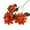 Orange, variant on Ongmies Artificial Daisy Mums Flowers with Stem, Artificial Mums Flower Arrangement – Orange Fall Blooms for Home, Wedding Bouquets & Thanksgiving Table Centerpieces, Silk Flowers Arrangement