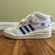 thumbnail image 1 of Ad-id-as Forum Mid Off White Blue Bird GX1021 Size 10.5, 1 of 6