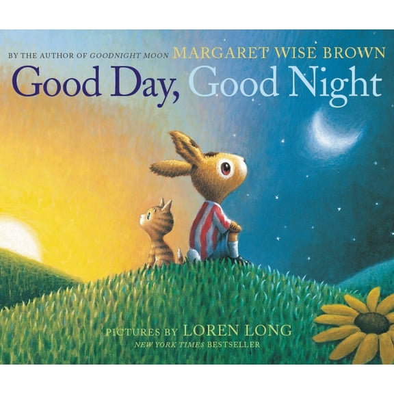 Good Day, Good Night, (Board Book)