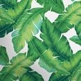 thumbnail image 2 of Mainstays Outdoor Throw Pillow, 16", Green Palm Leaves, 2 of 12