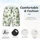 thumbnail image 3 of Fotbe St Patrick's Day3 Traje de Baño para Hombre – Shorts de Natación de Secado Rápido con Forro y Bolsillos-3X-Large, 3 of 6