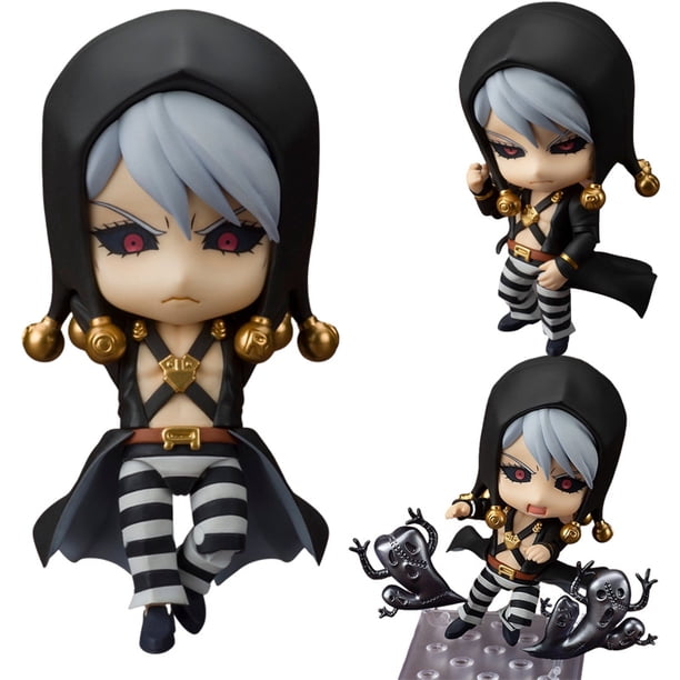 Figura de acción huangchenghong de JoJo's Bizarre Adventure Risotto 10cm