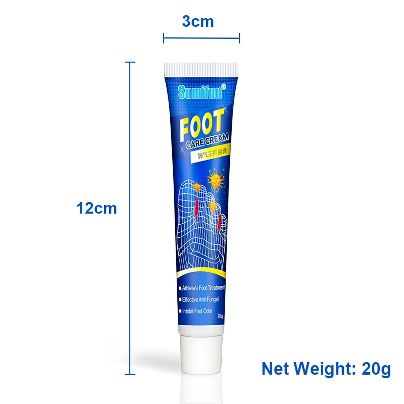 Anti Fungal Infections Foot Cream for Athlete'S Foot Pain Relief Beriberi  Itch Erosion Peeling Blisters Feet Ointment New - Walmart.com