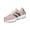 Purple, variant on Women's Fashion Thick Sole Shoes, Breathable Walking Shoes, Comfortable Support