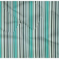thumbnail image 4 of oneOone Organic Cotton Poplin Twill Fabric Multicolor Stripe Print Fabric By Yard 42 Inch Wide, 4 of 4