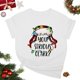 thumbnail image 1 of Puntoco Blusa de manga corta con estampado de moda para mujer, divertida camiseta de cuello redondo, 1 of 3