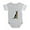 Heather Gray, variant on CafePress - German Shepherd Party - Cute Infant Baby Football Bodysuit