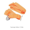 thumbnail image 2 of Zehuanyu Snowmobile Tow Strap Snowmobile Tow Rope Heavy Duty ATV Tow Strap Towing Rope for Snowmobile Sled Snowmobile Emergency Kit Snowmobile Accessories, 2 of 8