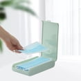 thumbnail image 4 of Caja de Mascarilla Portátil Zulema Organizador de mascarillas Estuche de almacenamiento de cubierta facial, 4 of 8