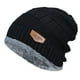 thumbnail image 1 of Gorro de invierno Temacd para hombre, unisex, de punto, de forro polar grueso, suave y resistente al frío, de felpa, para uso diario., 1 of 7