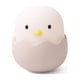 thumbnail image 3 of Luz de noche infantil - Lámpara de noche de pollito - Lámpara LED de silicona recargable por USB con control táctil (luz cálida), 3 of 5