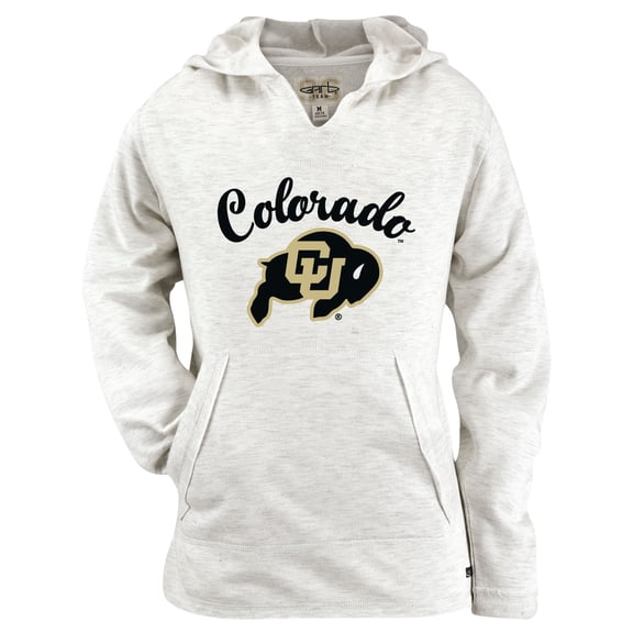 Girls Youth Garb Natural Colorado Buffaloes Hadley Lightweight Sweatshirt